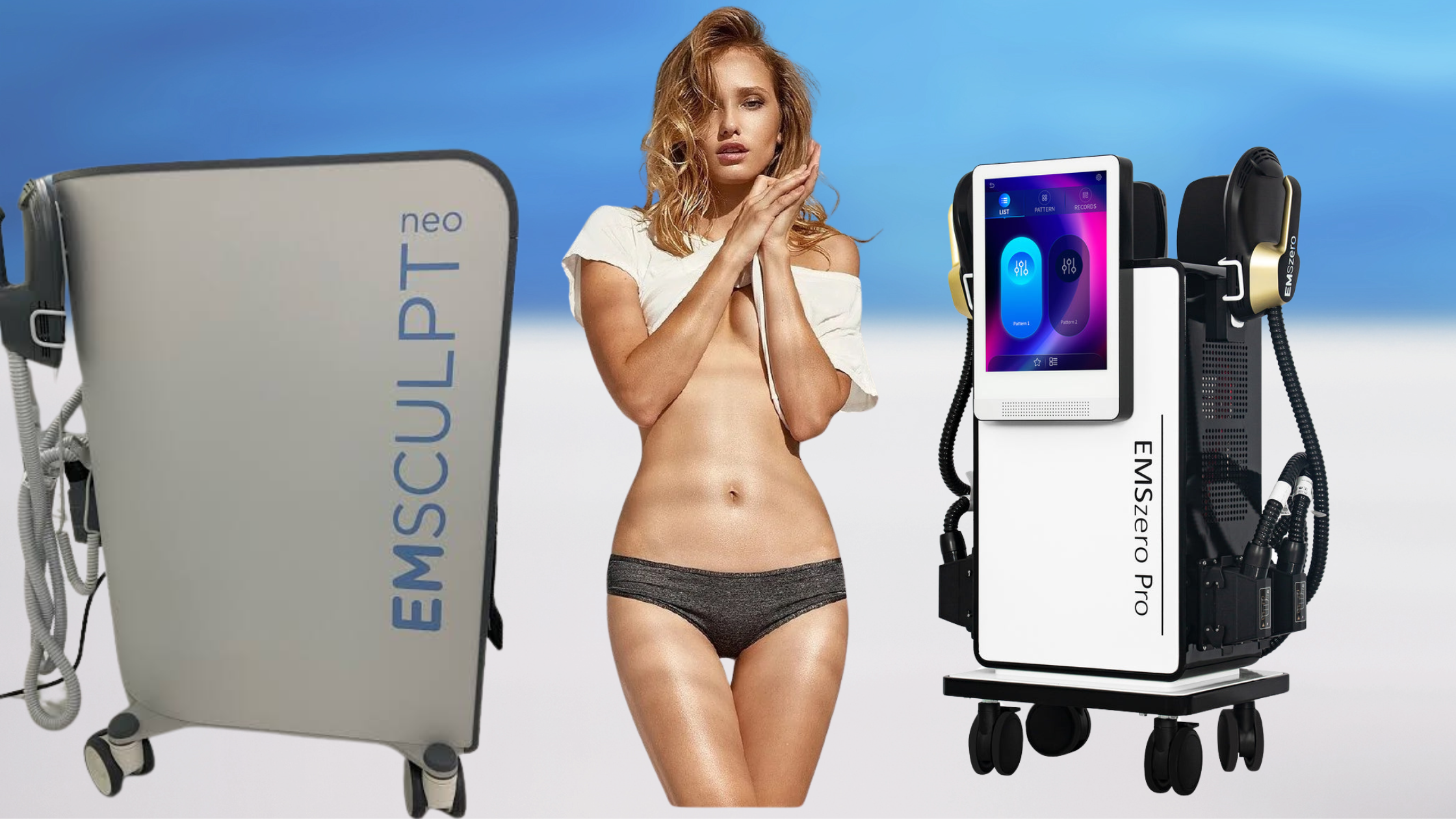 EMSzero vs EMSculpt Neo: Are they Same? or What's the Difference