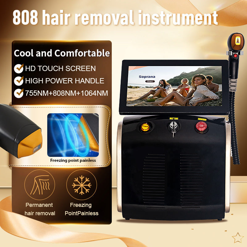 Soprana Light 3-Wavelength Diode Laser Hair Removal Machine