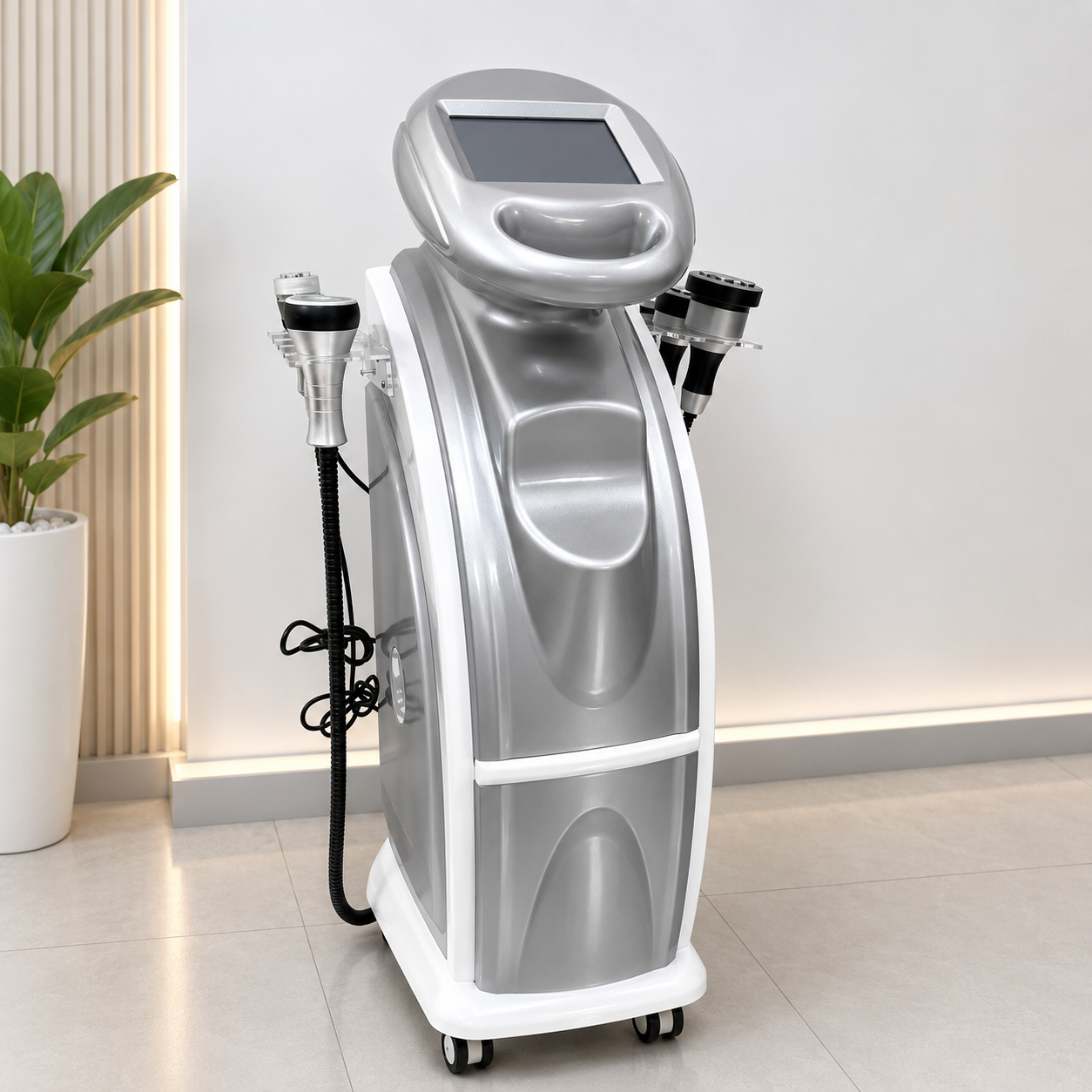 40K & 80K Ultrasonic Cavitation & RF Body Contouring Machine
