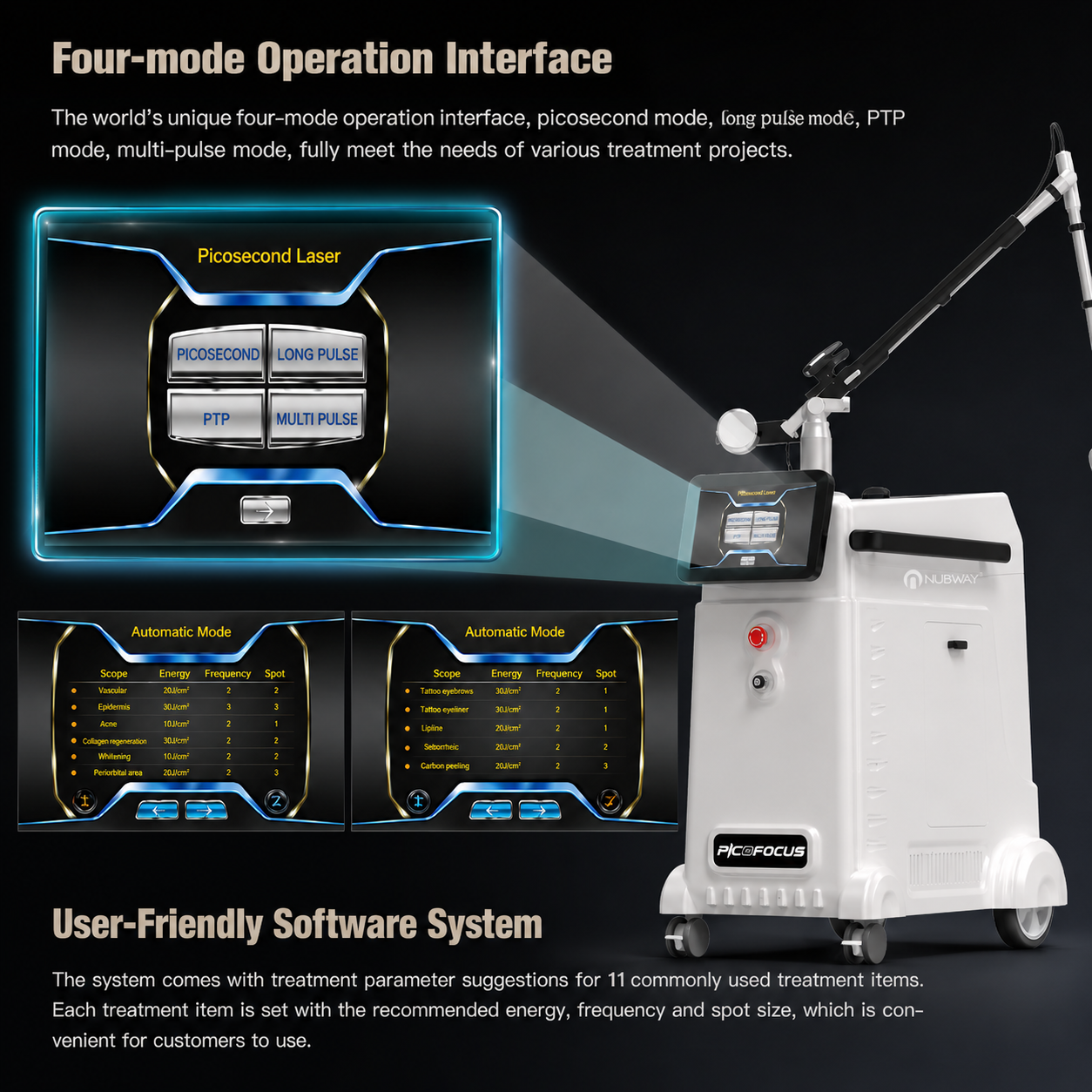 Laser Tattoo Removal Machine PicoLITE