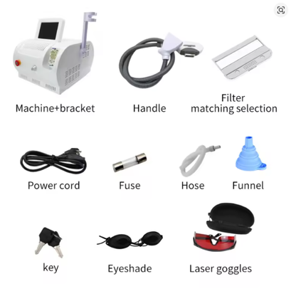IPL OPT Laser Hair Removal Machine