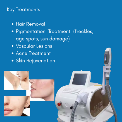 Pro IPL Hair Removal & Skin Renewal System – PuraSkin