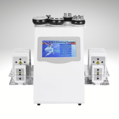キャビテーション　業務用　KIM 8 Slimming System 6-in-1 Kim 8 Slimming System | 40K Ultrasonic Cavitation RF