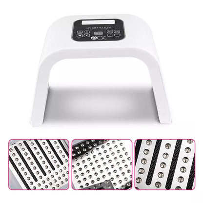 Skin Rejuvenating Light Therapy Device, Metal Plates