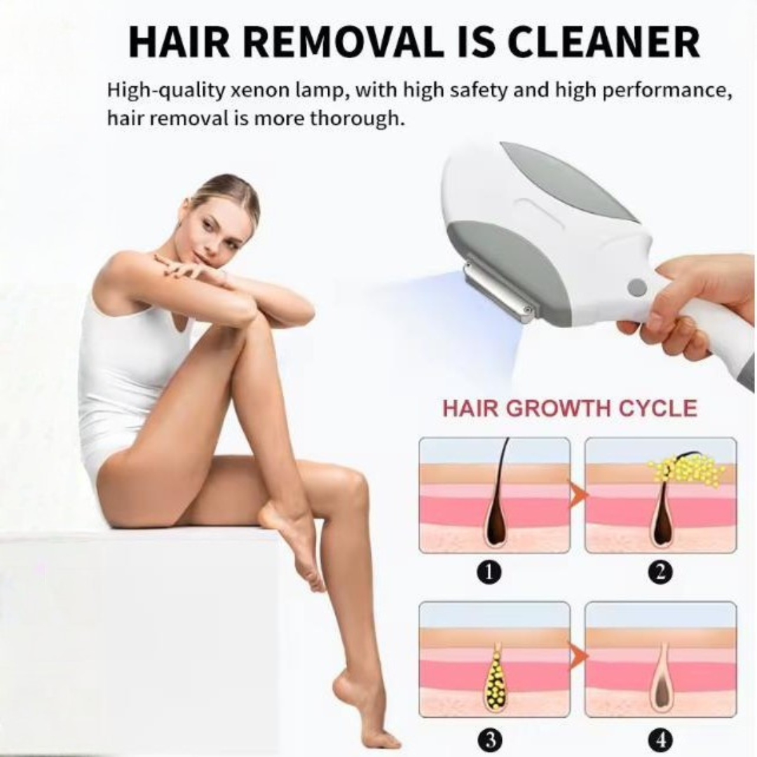 IPL OPT Laser Hair Removal Machine