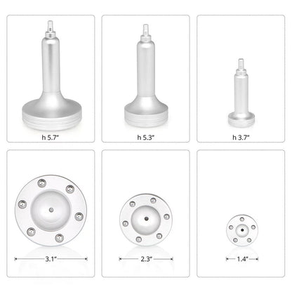 body shaping different size treatment  cups 