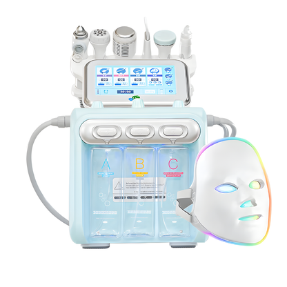 Latest Gen Hydro Dermabrasion Facial Machine 7 In 1