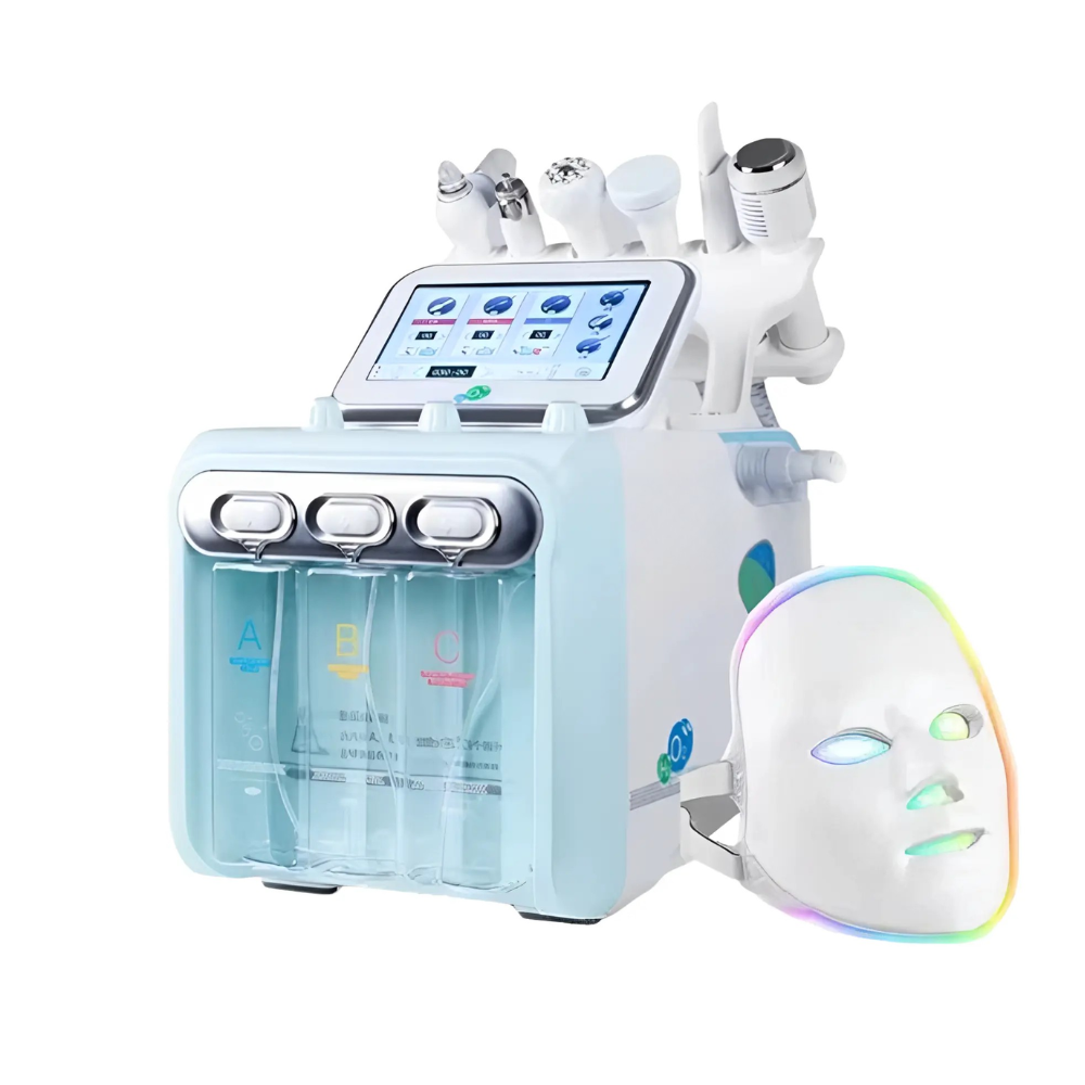 Latest Gen Hydro Dermabrasion Facial Machine 7 In 1