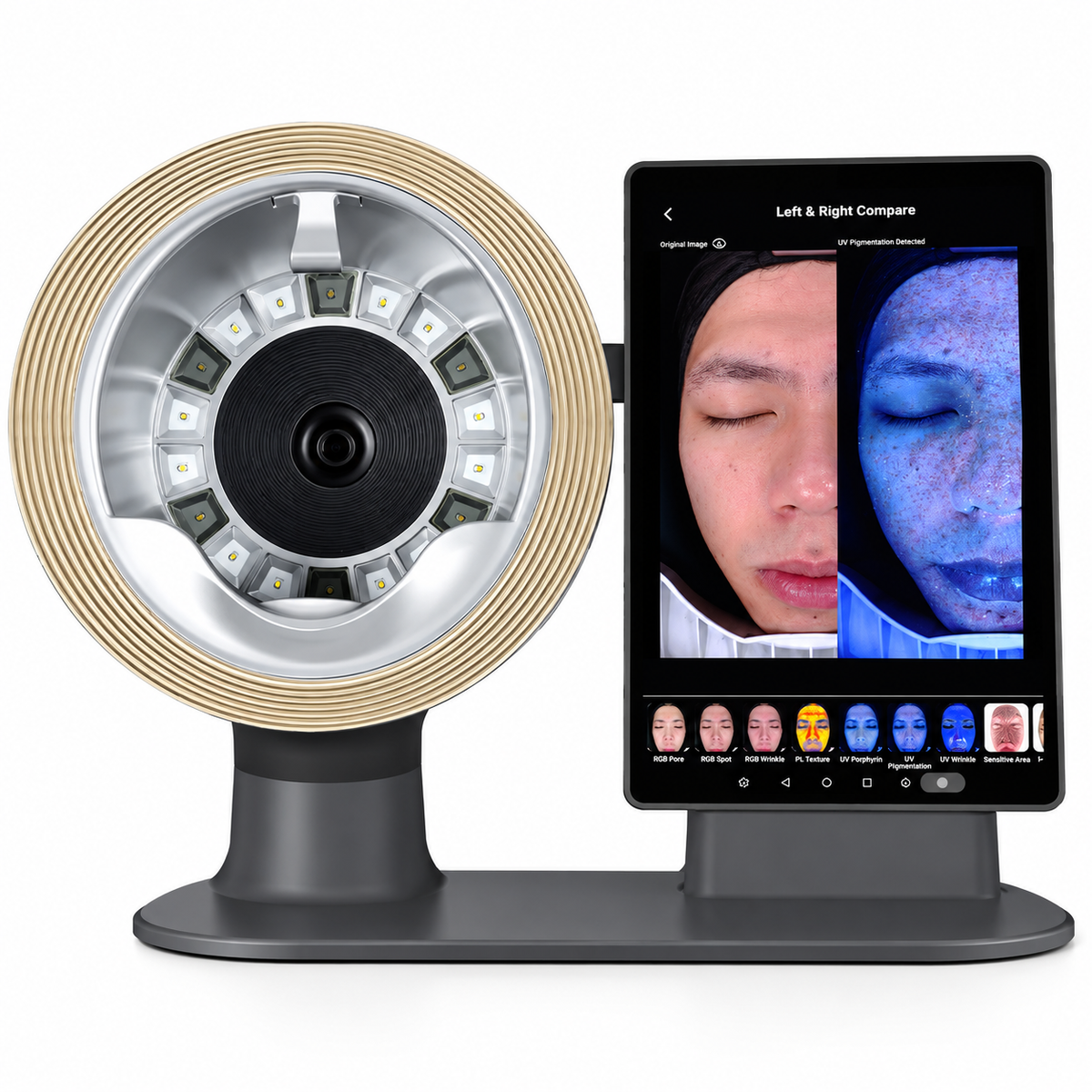 DermaScope AI Skin Analysis System