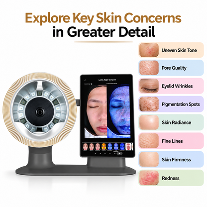 DermaScope AI Skin Analysis System