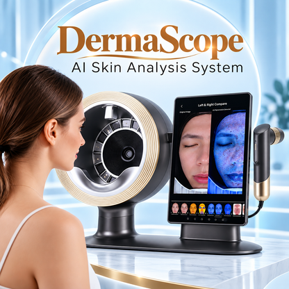 DermaScope AI Skin Analysis System