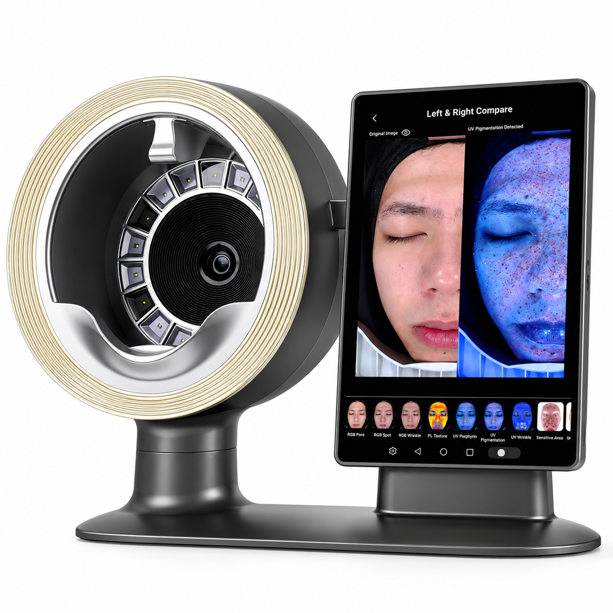 DermaScope AI Skin Analysis System
