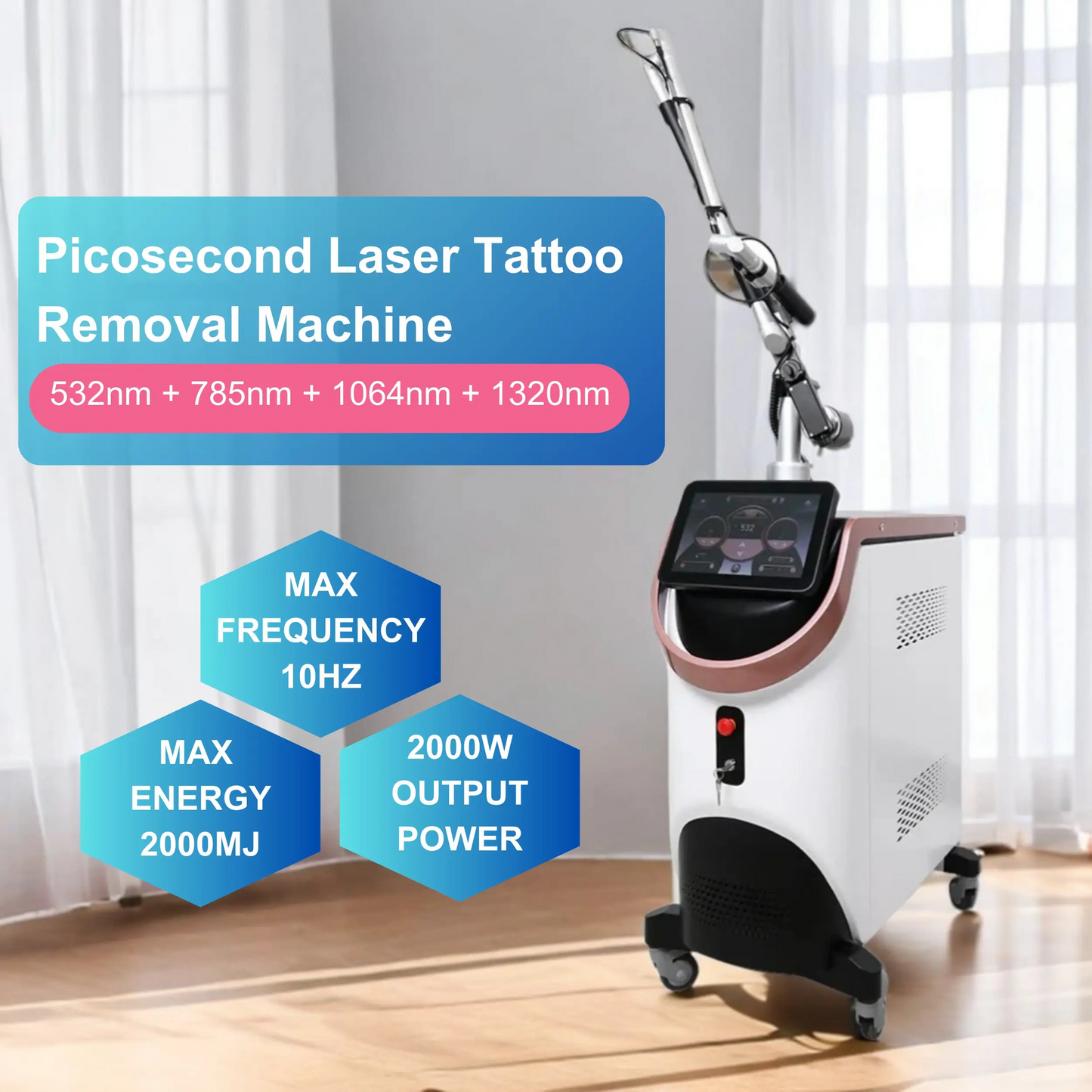 Astralis Laser - Nd Yag Picosecond System