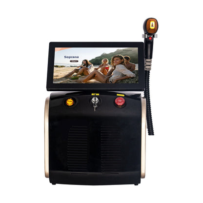 Soprana Light 3-Wavelength Diode Laser Hair Removal Machine