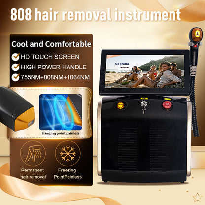 Soprana Light 3-Wavelength Diode Laser Hair Removal Machine