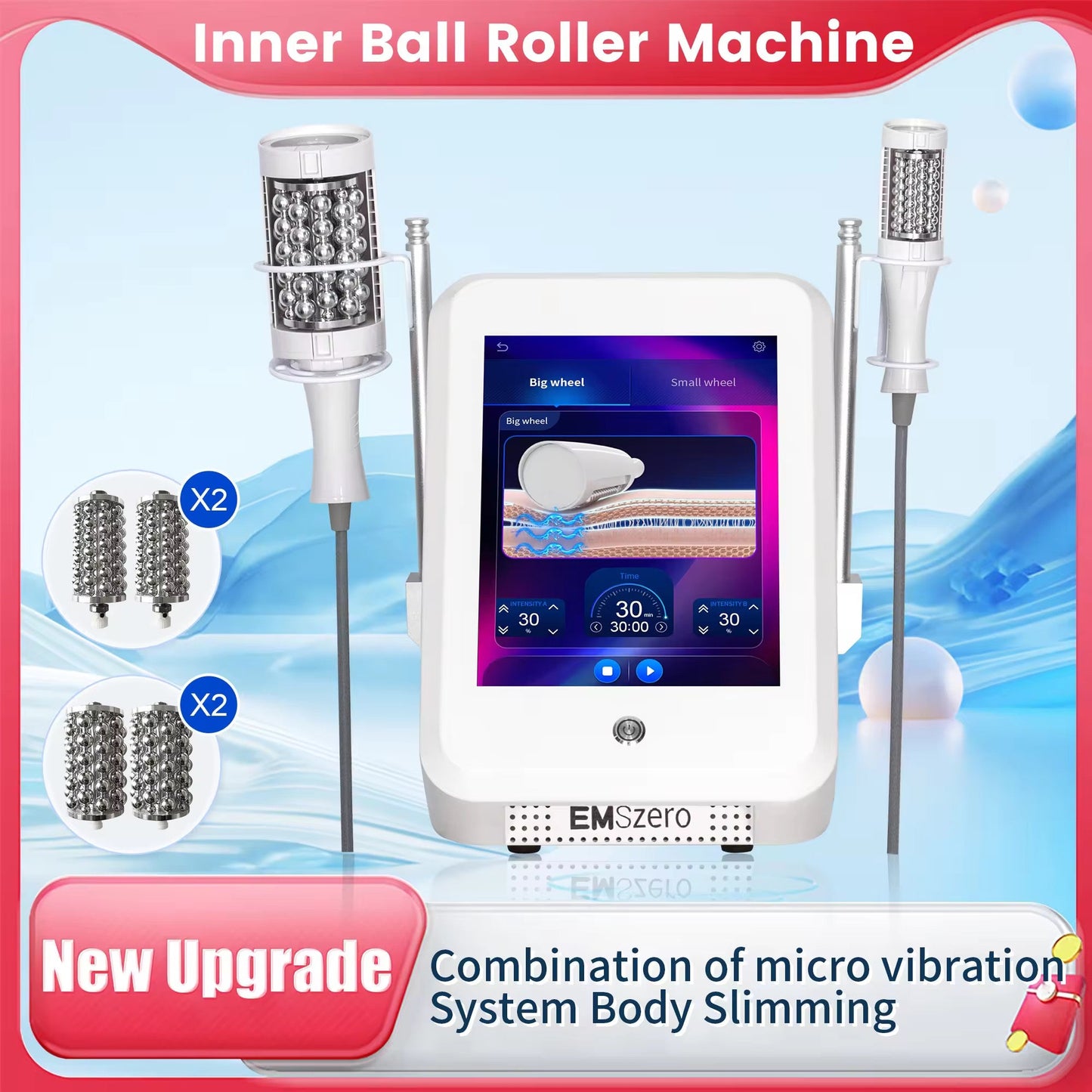 Roller Massage Machine Diamond Cleo