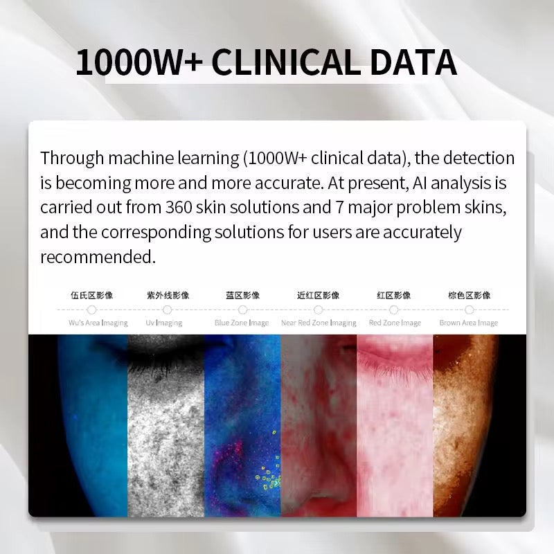 Mia-Face Skin Analyzer Machine