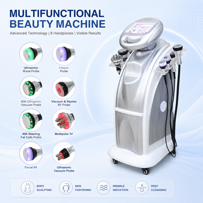 40K & 80K Ultrasonic Cavitation & RF Body Contouring Machine
