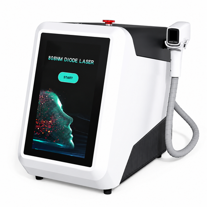 Professional Diode Laser Hair Removal Machine – LumiLASE