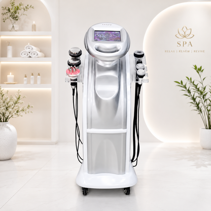 40K & 80K Ultrasonic Cavitation & RF Body Contouring Machine