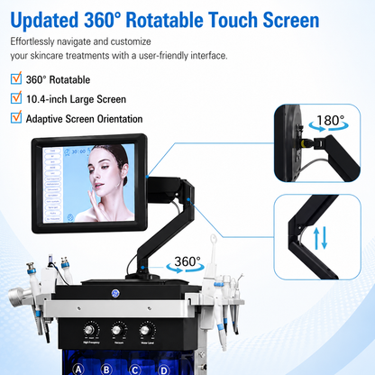 AQUA-LAB Hydro Dermabrasion Facial Machine Professional