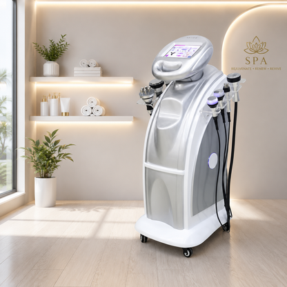 40K & 80K Ultrasonic Cavitation & RF Body Contouring Machine