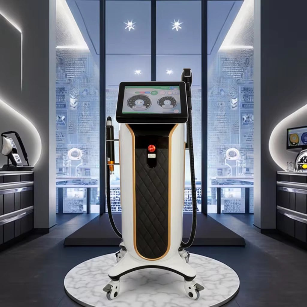 Multi Laser Platform - Hair Removal Diode + Nd YAG