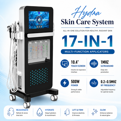 17 In 1 Hydra Skin Care System Facial Machine Elite
