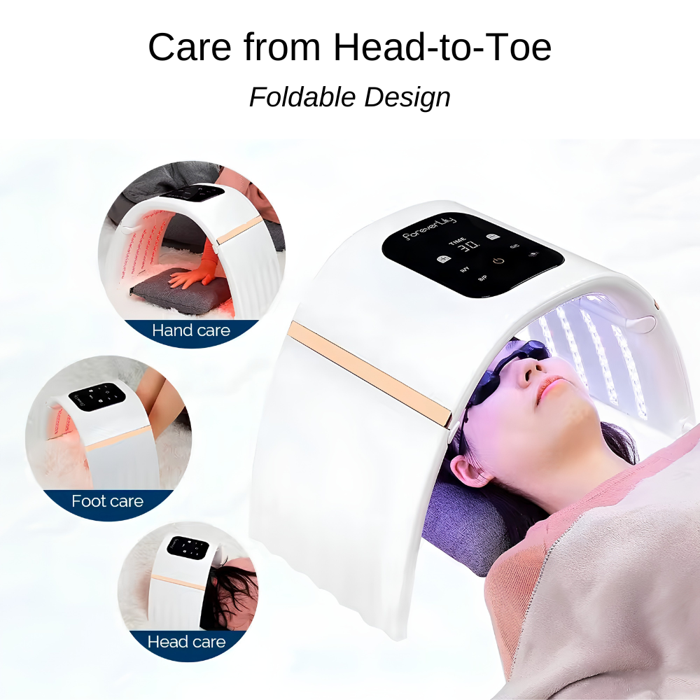GlowBoost LED Light Therapy Device