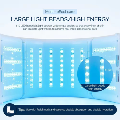 GlowBoost LED Light Therapy Device