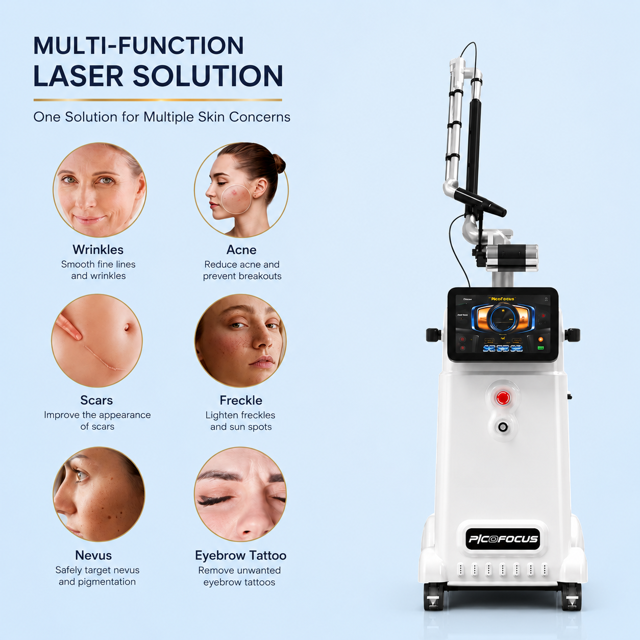 Laser Tattoo Removal Machine PicoLITE