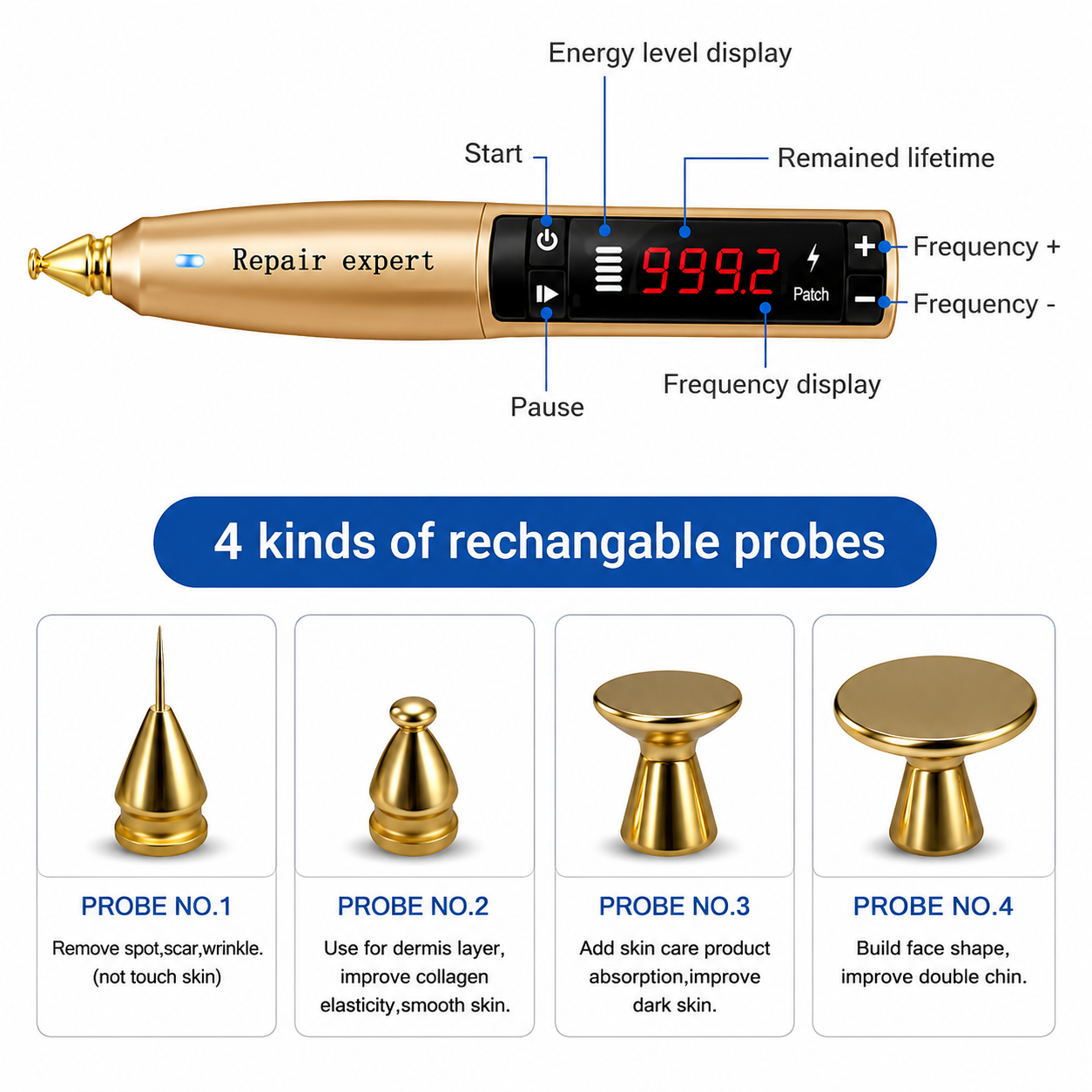 Plasma Pen Skin Care Machine