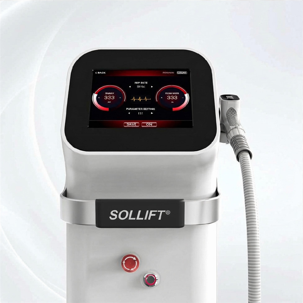 Torno Elite Plus - Diode Laser Hair Removal Machine (4 Wavelengths)