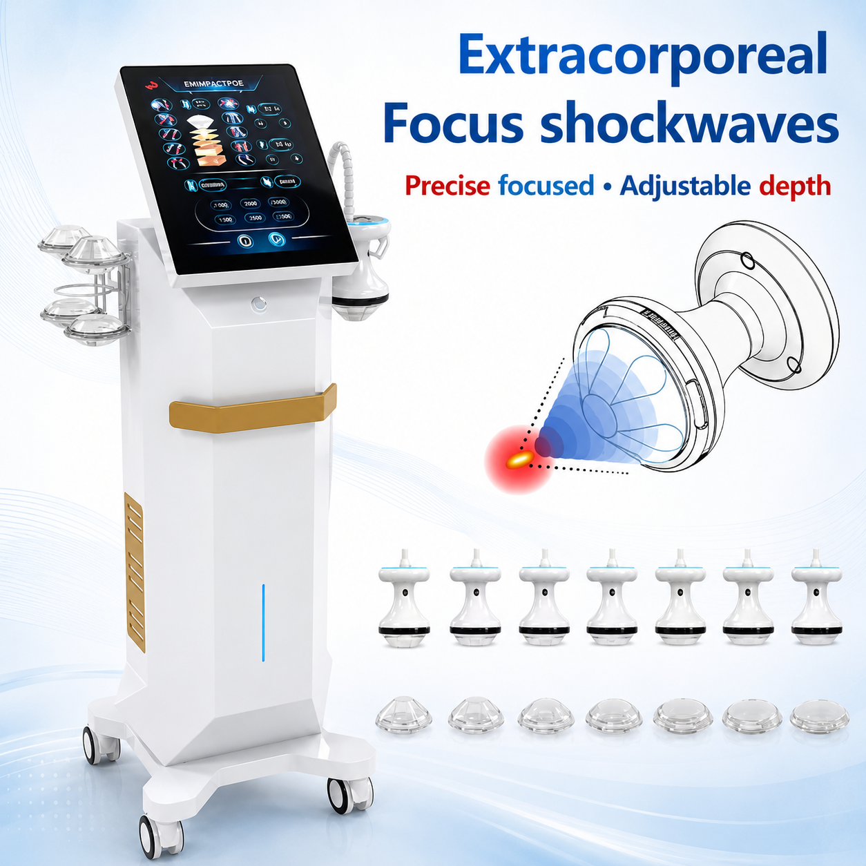 Professional Shockwave Therapy Machine Prime