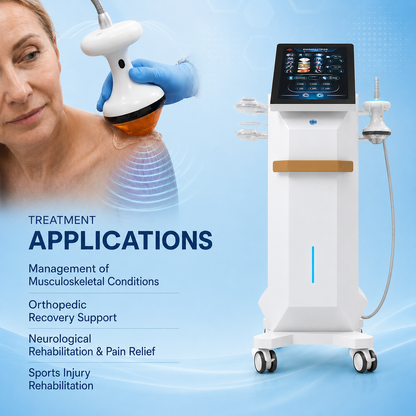 Professional Shockwave Therapy Machine Prime