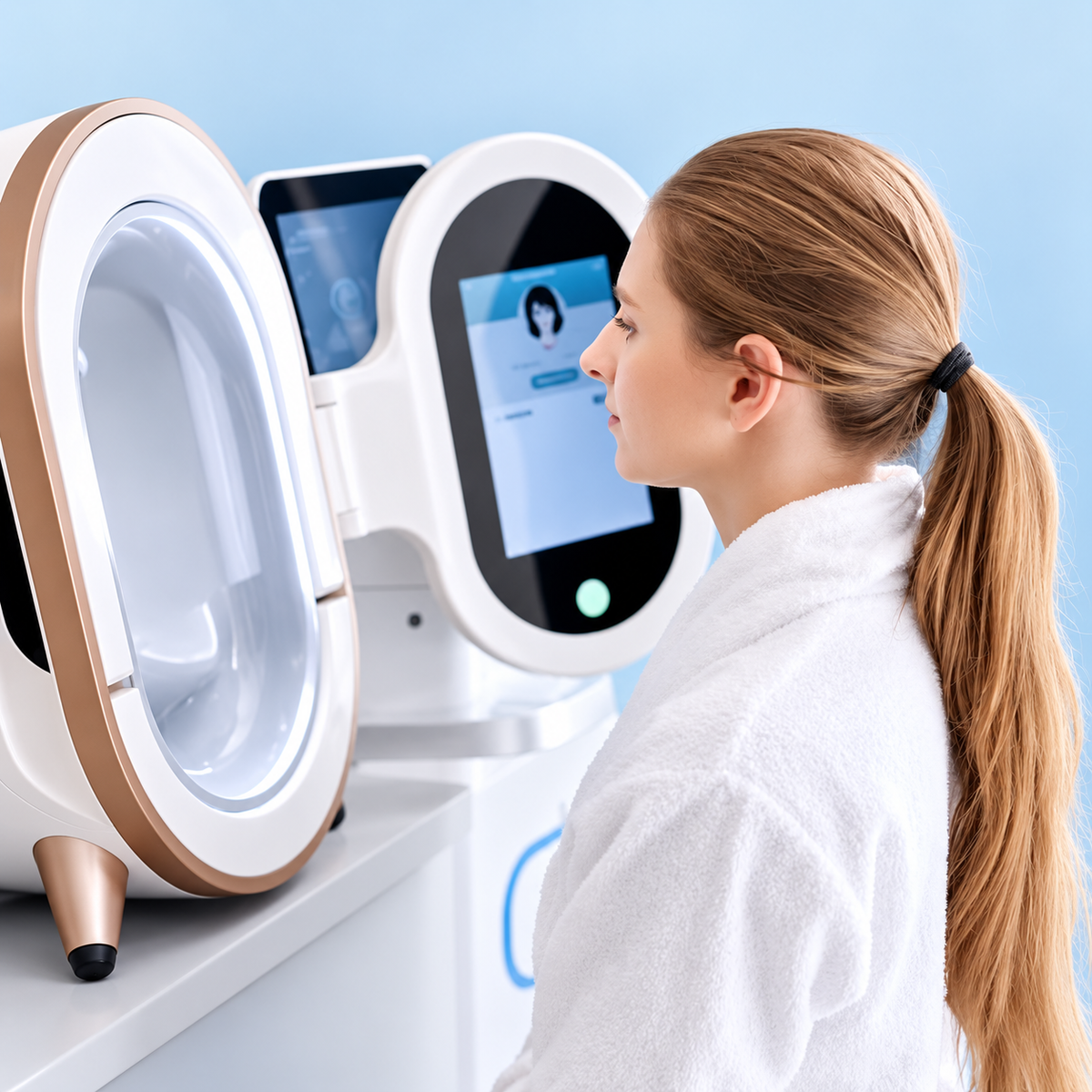 Skin Analysis Machine M9