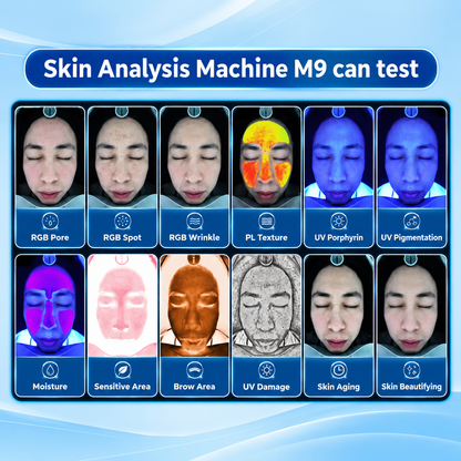 Skin Analysis Machine M9