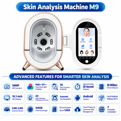 Skin Analysis Machine M9
