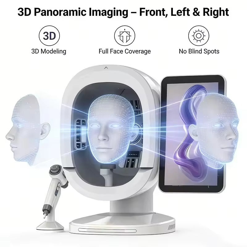 VisagePro AI Skin Analyzer